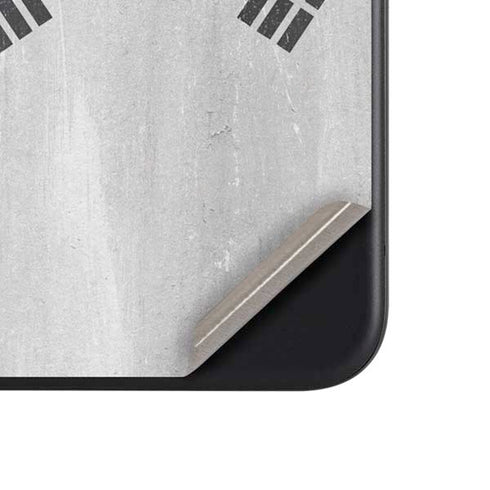 South Korean Flag Distressed Google Pixel 8a Skin